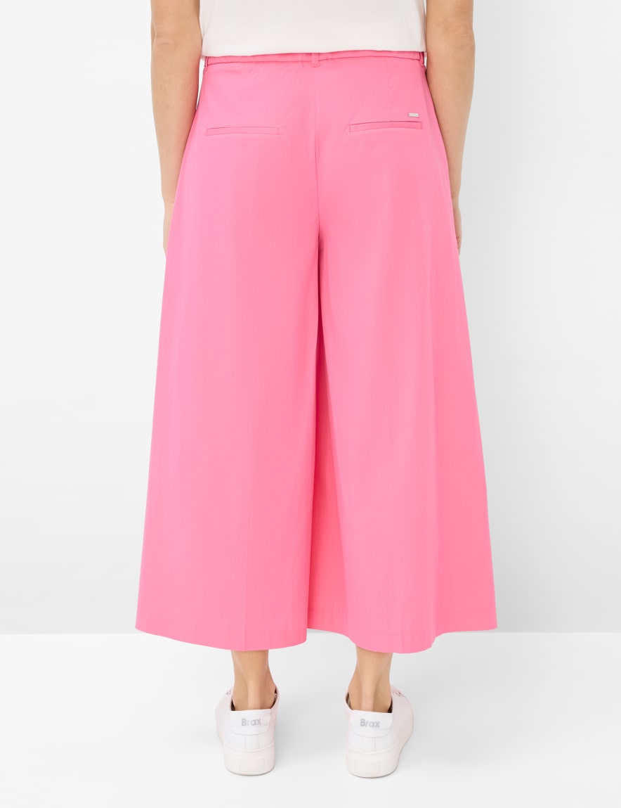 Eurex By Brax Women's Fashion Pants Style MELLI S Pink Wide Leg
