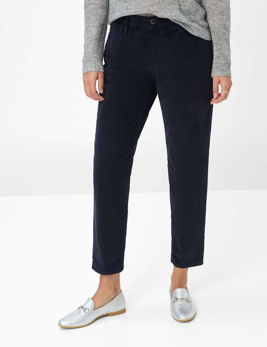 eurex by brax Women's fashion Pants Style MILEY S Dark Blue Relaxed Fit