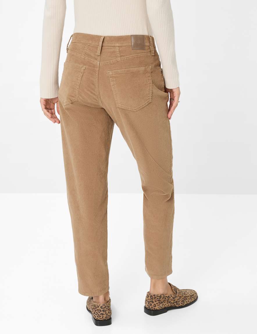 Eurex By Brax Women's Fashion Pants Style MILEY S Light Brown Relaxed Fit