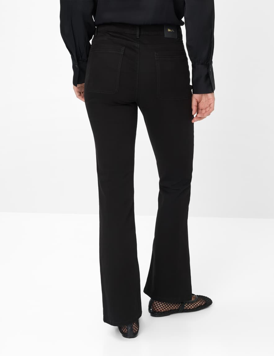 Eurex By Brax Women's Fashion Pants Style SHAKIRA Black Slim Fit