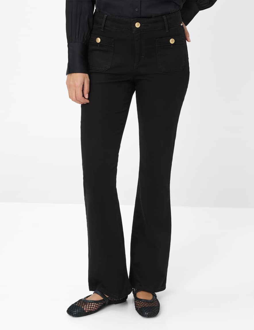 eurex by brax Women's fashion Pants Style SHAKIRA Black Slim Fit