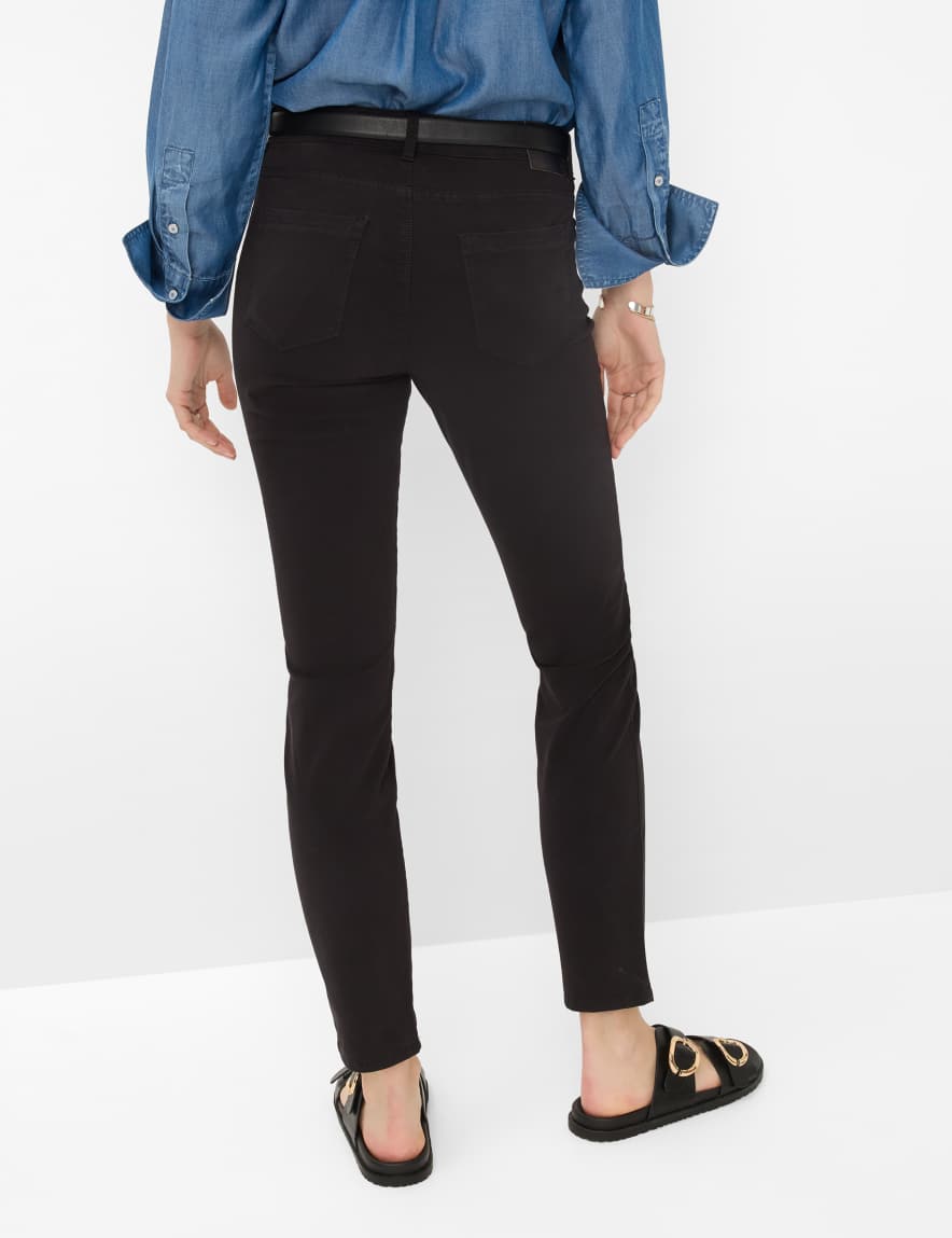 Eurex By Brax Women's Fashion Pants Style SHAKIRA Black Slim Fit