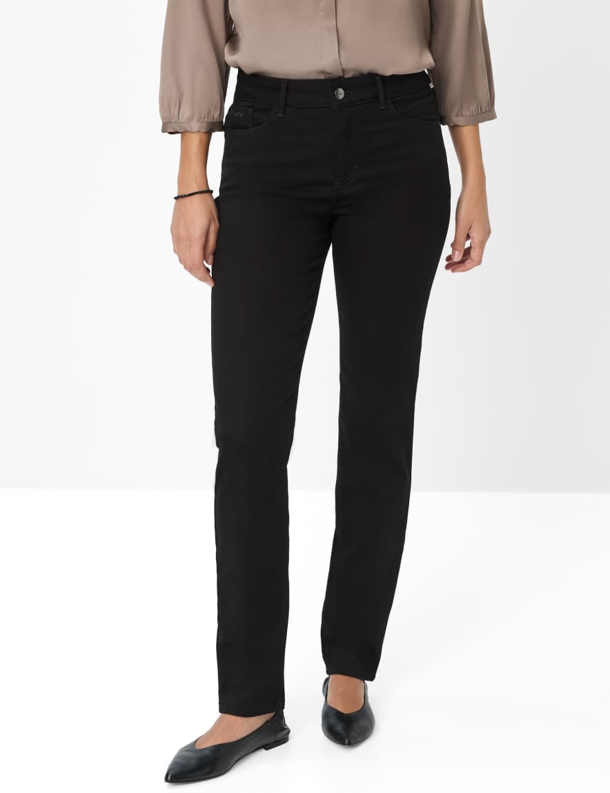 eurex by brax Women's fashion Pants Style SHAKIRA Black Slim Fit