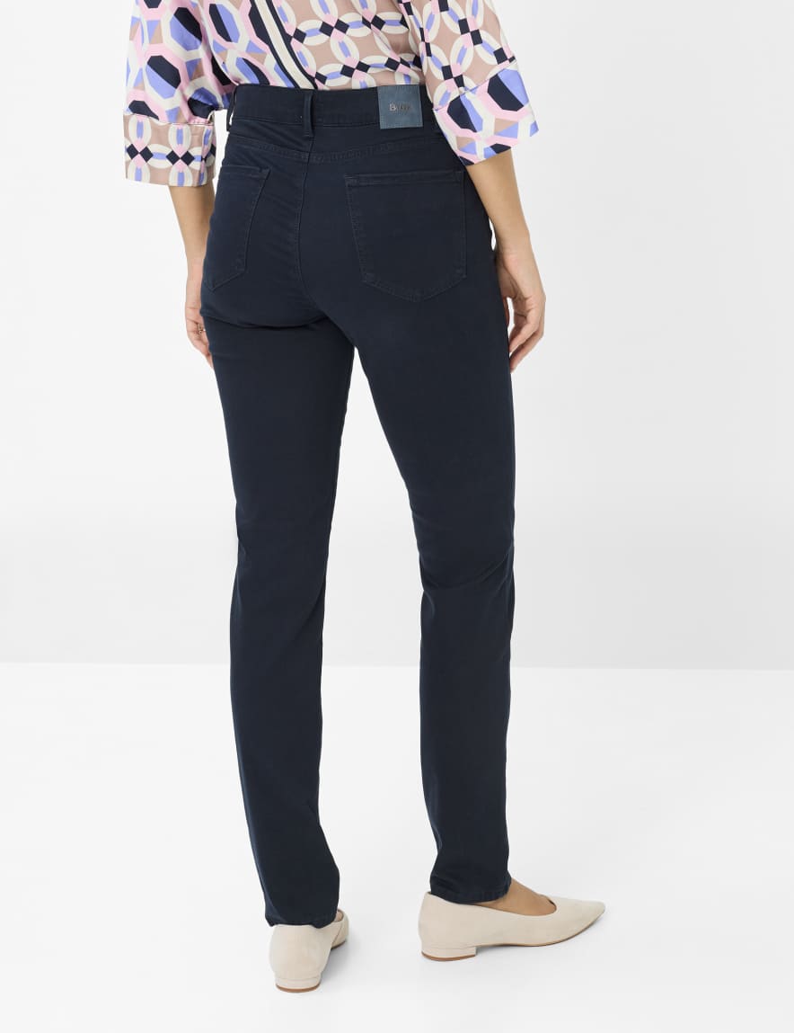 Eurex By Brax Women's Fashion Pants Style SHAKIRA Dark Blue Slim Fit