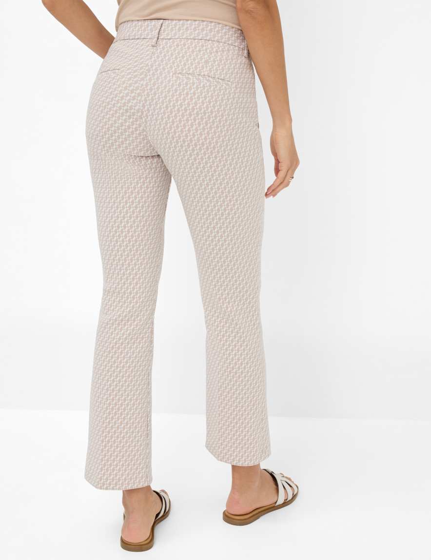 Eurex By Brax Women's Fashion Pants Style SHAKIRA S Beige Slim Fit