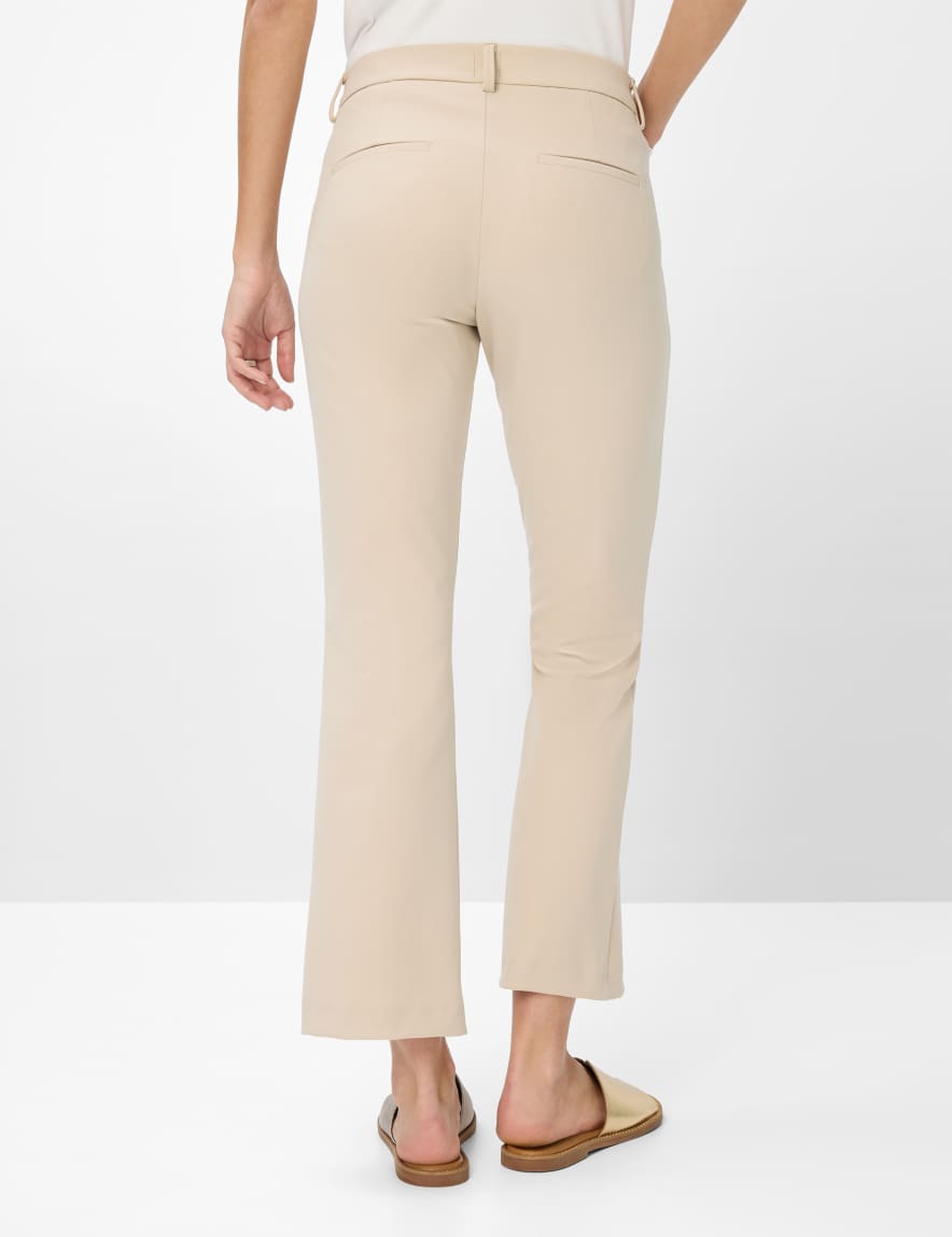 Eurex By Brax Women's Fashion Pants Style SHAKIRA S Beige Slim Fit