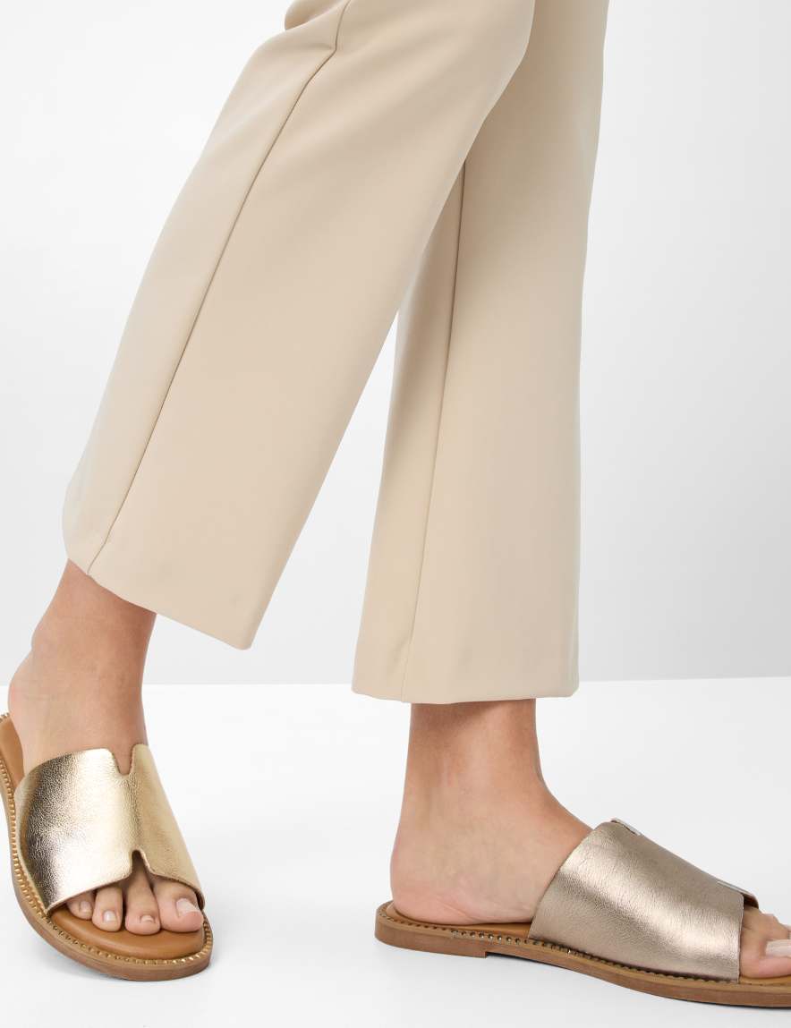 Eurex By Brax Women's Fashion Pants Style SHAKIRA S Beige Slim Fit