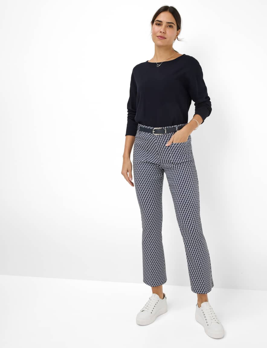 Eurex By Brax Women's Fashion Pants Style SHAKIRA S Dark Blue Slim Fit