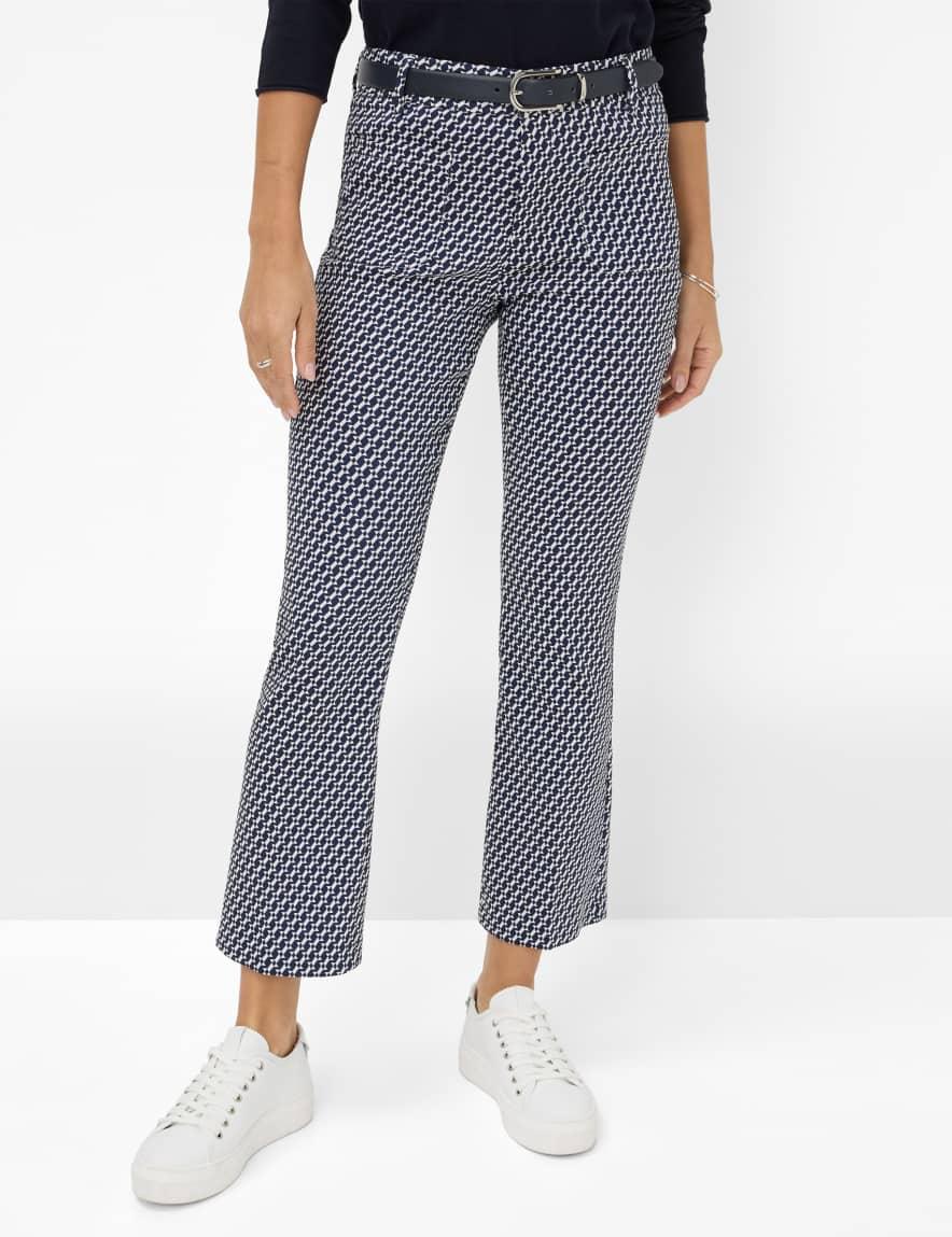 eurex by brax Women's fashion Pants Style SHAKIRA S Dark Blue Slim Fit