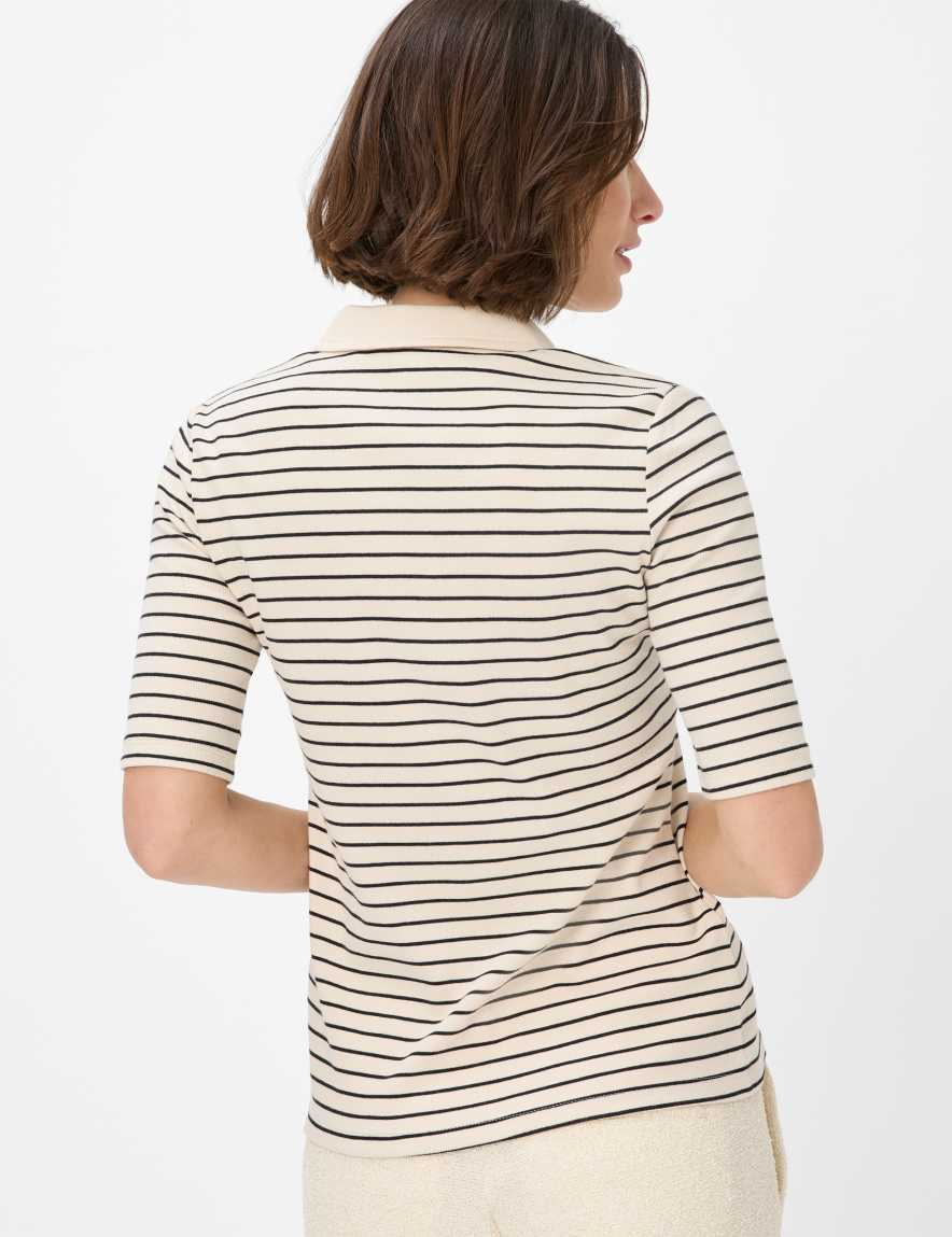 Eurex By Brax Women's Fashion Polos Style CLEO Black ➜ - Buy Now At Brax