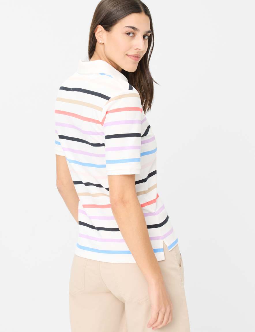 Eurex By Brax Women's Fashion Polos Style CLEO Dark Blue ➜ - Buy At Brax