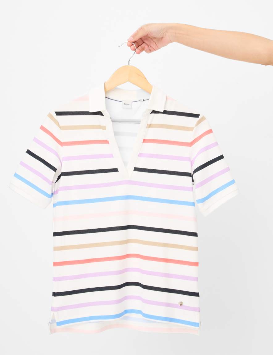 Eurex By Brax Women's Fashion Polos Style CLEO Dark Blue ➜ - Buy At Brax