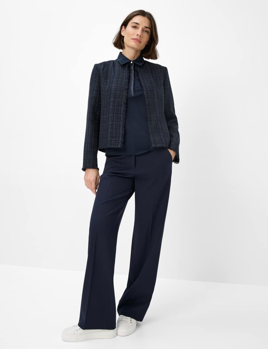 Eurex By Brax Women's Fashion Polos Style CLEO Dark Blue ➜ - Buy At Brax