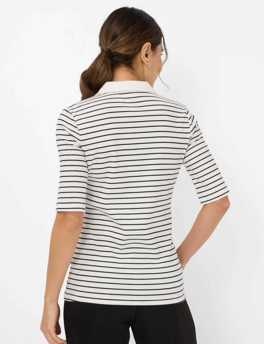 Eurex By Brax Women's Fashion Polos Style CLEO Dark Blue ➜ - Buy At Brax