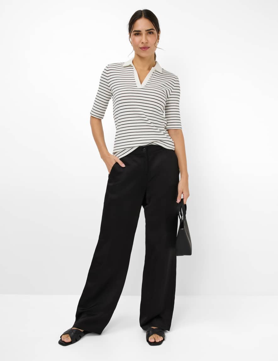 Eurex By Brax Women's Fashion Polos Style CLEO Dark Blue ➜ - Buy At Brax