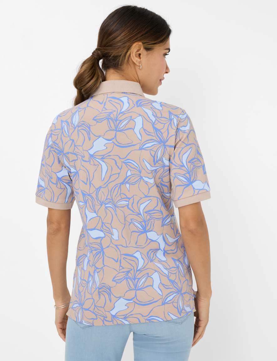 Eurex By Brax Women's Fashion Polos Style CLEO Multicolored