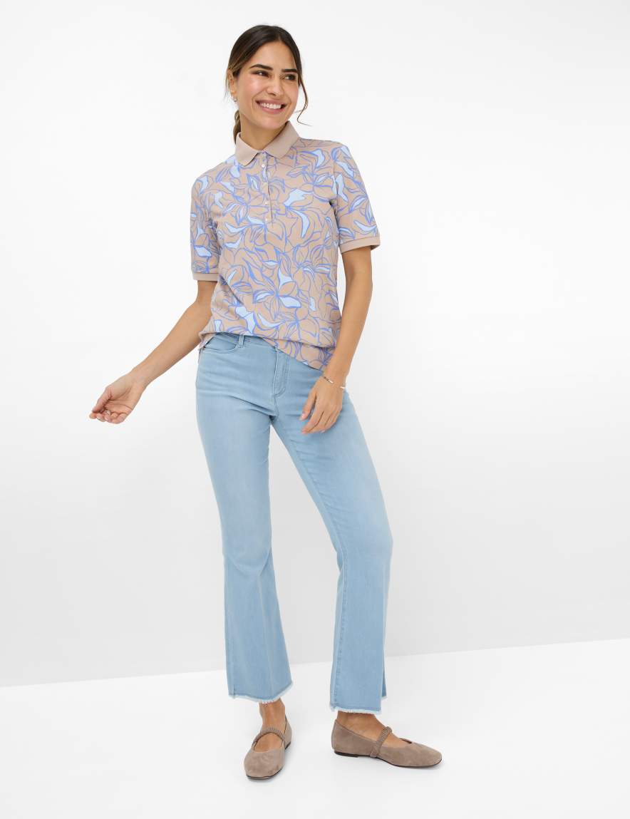 Eurex By Brax Women's Fashion Polos Style CLEO Multicolored