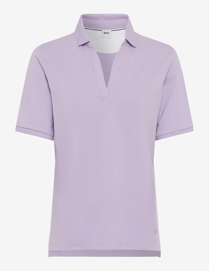 eurex by brax Women's fashion Polos Style CLEO Purple - Lilac
