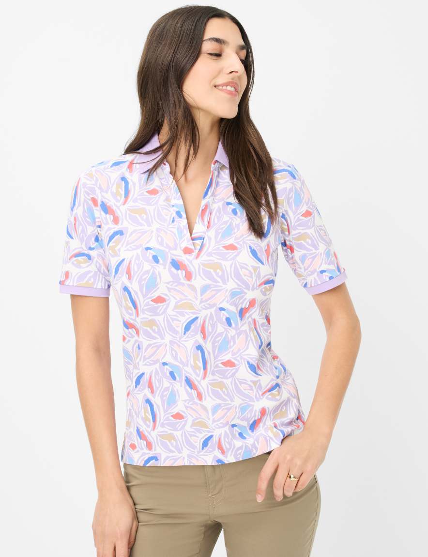 eurex by brax Women's fashion Polos Style CLEO Purple - Lilac