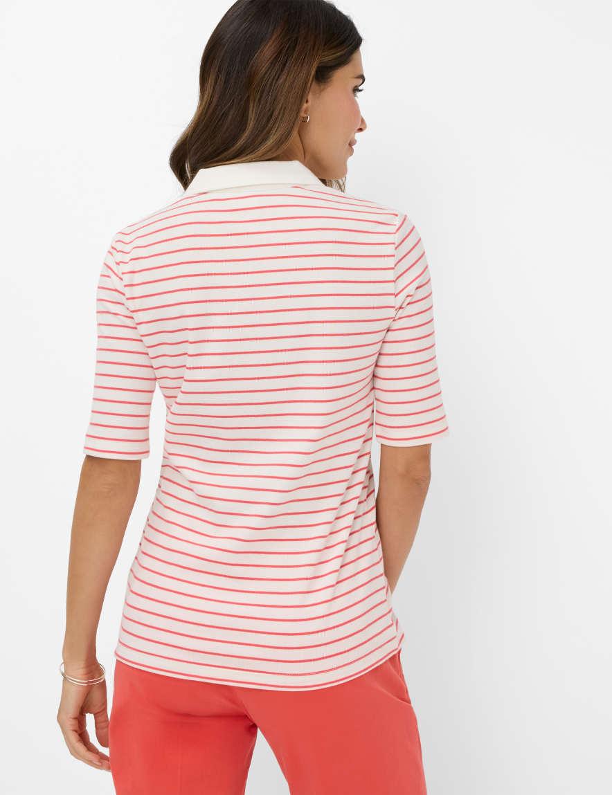 Eurex By Brax Women's Fashion Polos Style CLEO Red ➜ - Buy Now At Brax