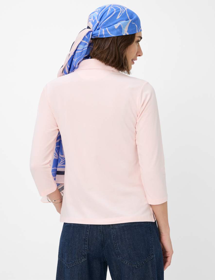 Eurex By Brax Women's Fashion Polos Style CLEO Rose ➜ - Buy Now At Brax