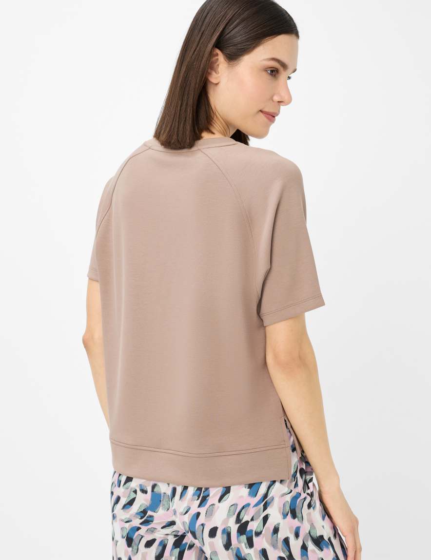 Eurex By Brax Women's Fashion Sweat Style BAILEE Light Brown