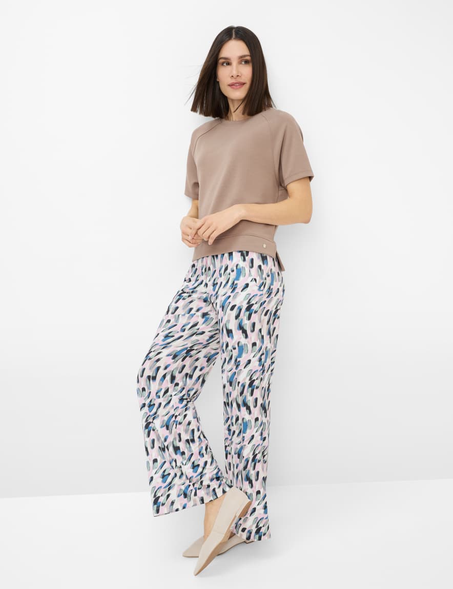 Eurex By Brax Women's Fashion Sweat Style BAILEE Light Brown