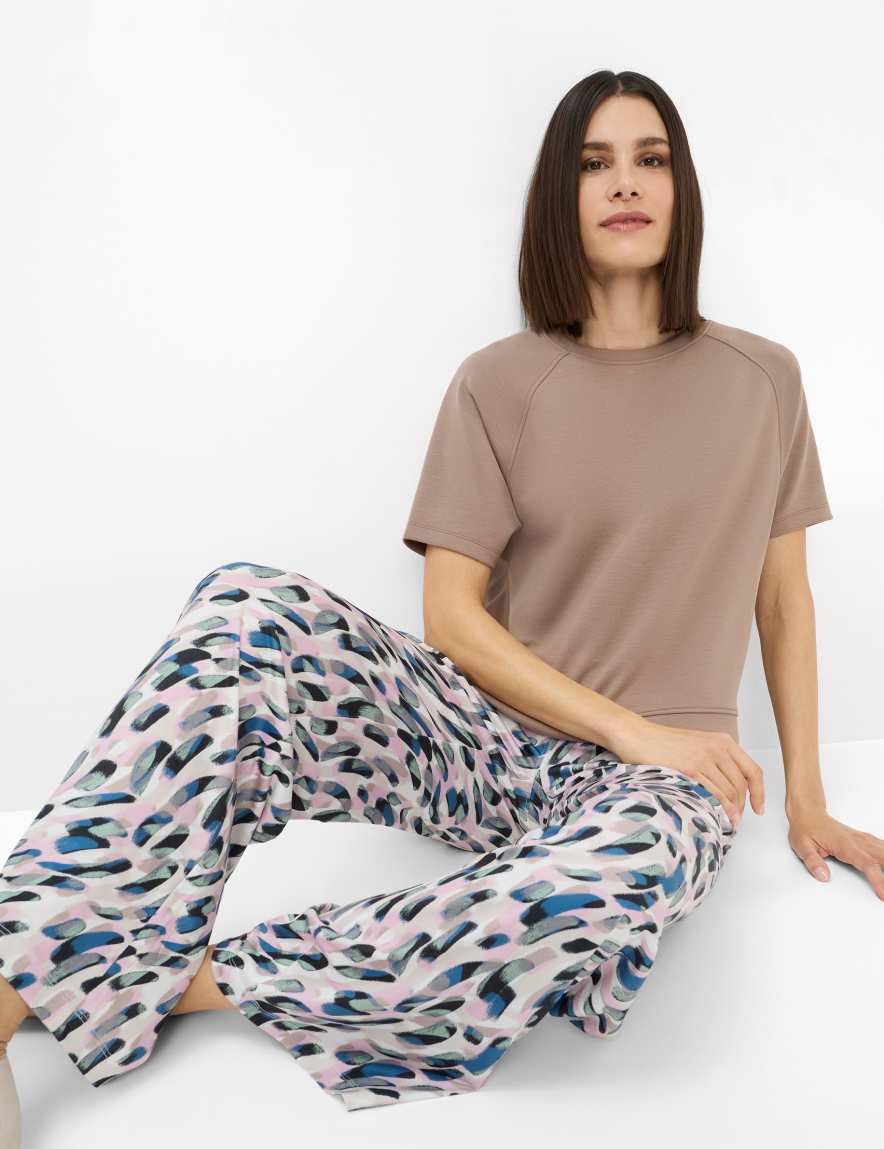 Eurex By Brax Women's Fashion Sweat Style BAILEE Light Brown