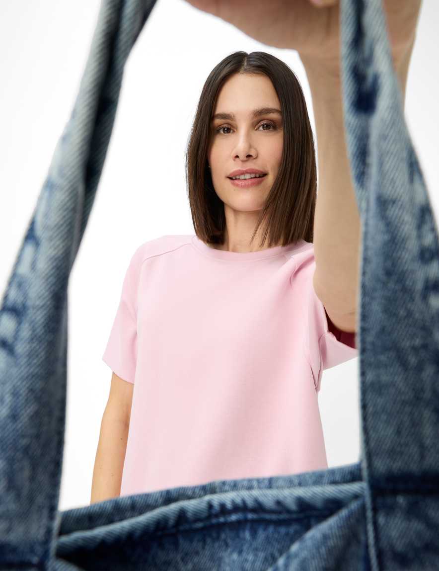 Eurex By Brax Women's Fashion Sweat Style BAILEE Rose ➜ - Buy Now At Brax