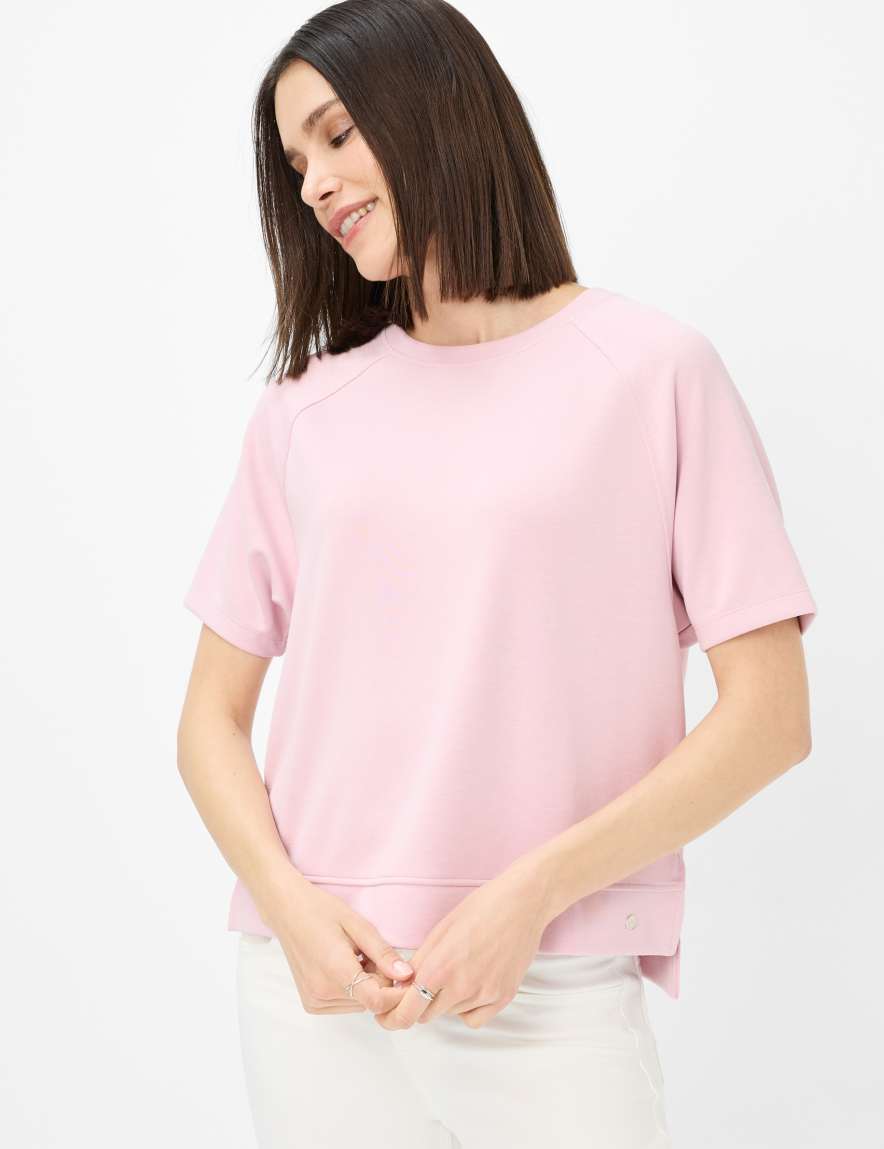 eurex by brax Women's fashion Sweat Style BAILEE Rose ➜ - buy now at Brax