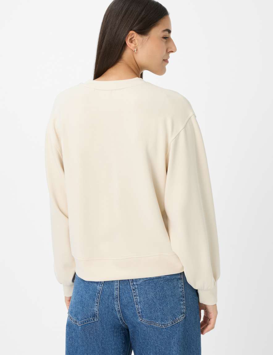 Eurex By Brax Women's Fashion Sweat Style BECA L Light Beige