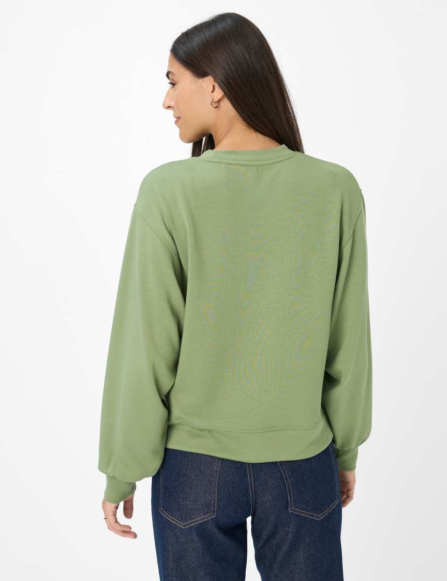 Eurex By Brax Women's Fashion Sweat Style BECA L Light Green