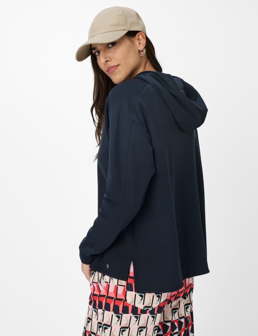 Eurex By Brax Women's Fashion Sweat Style BEE Dark Blue ➜ - Buy At Brax