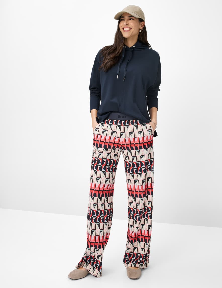 Eurex By Brax Women's Fashion Sweat Style BEE Dark Blue ➜ - Buy At Brax