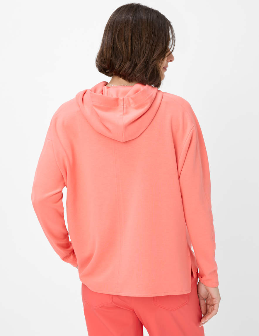 Eurex By Brax Women's Fashion Sweat Style BEE Light Red ➜ - Buy At Brax
