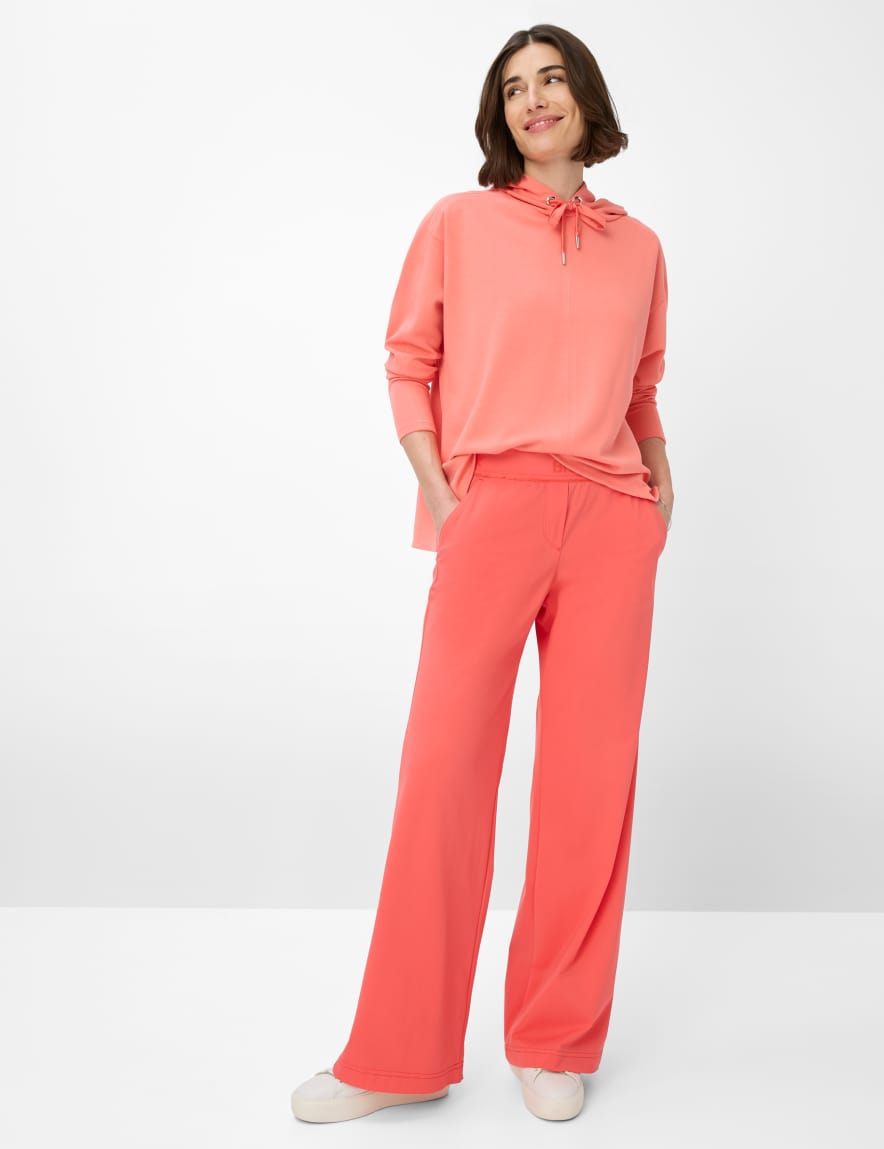 Eurex By Brax Women's Fashion Sweat Style BEE Light Red ➜ - Buy At Brax