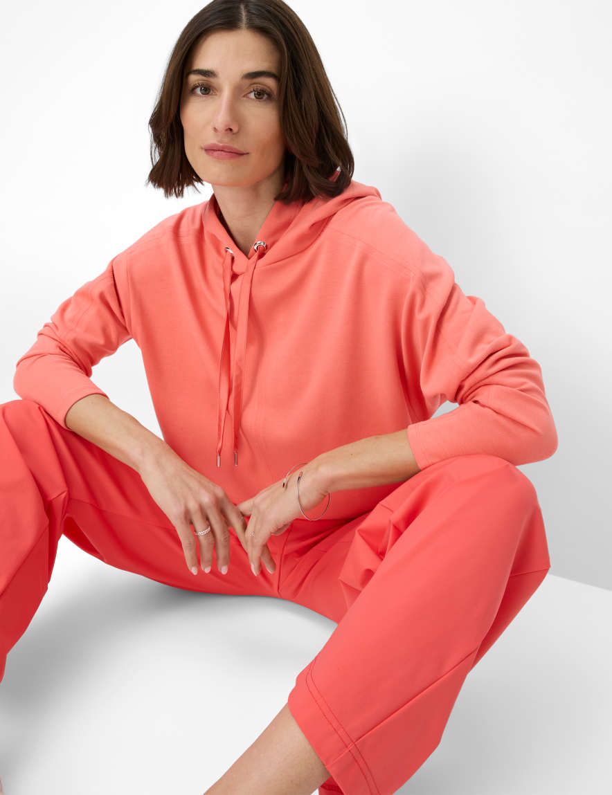 Eurex By Brax Women's Fashion Sweat Style BEE Light Red ➜ - Buy At Brax