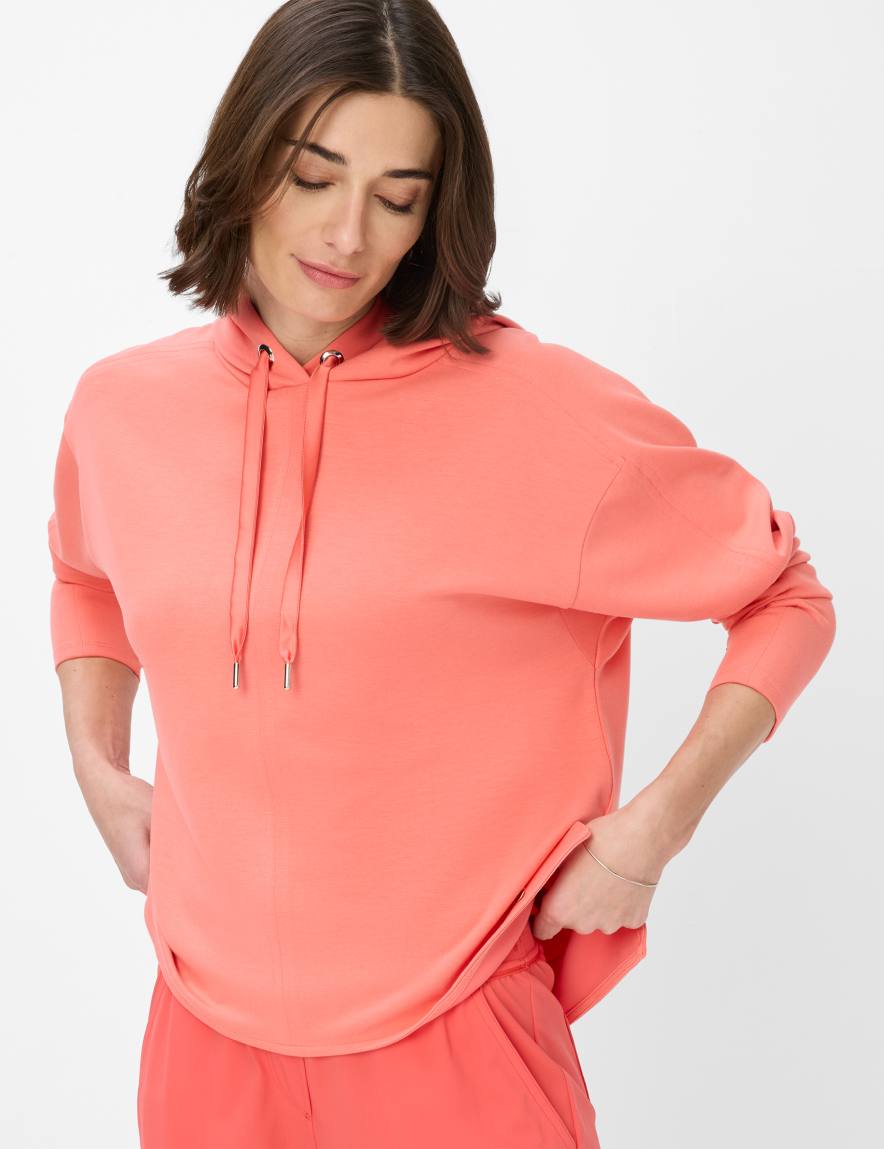 eurex by brax Women's fashion Sweat Style BEE Light Red ➜ - buy at Brax