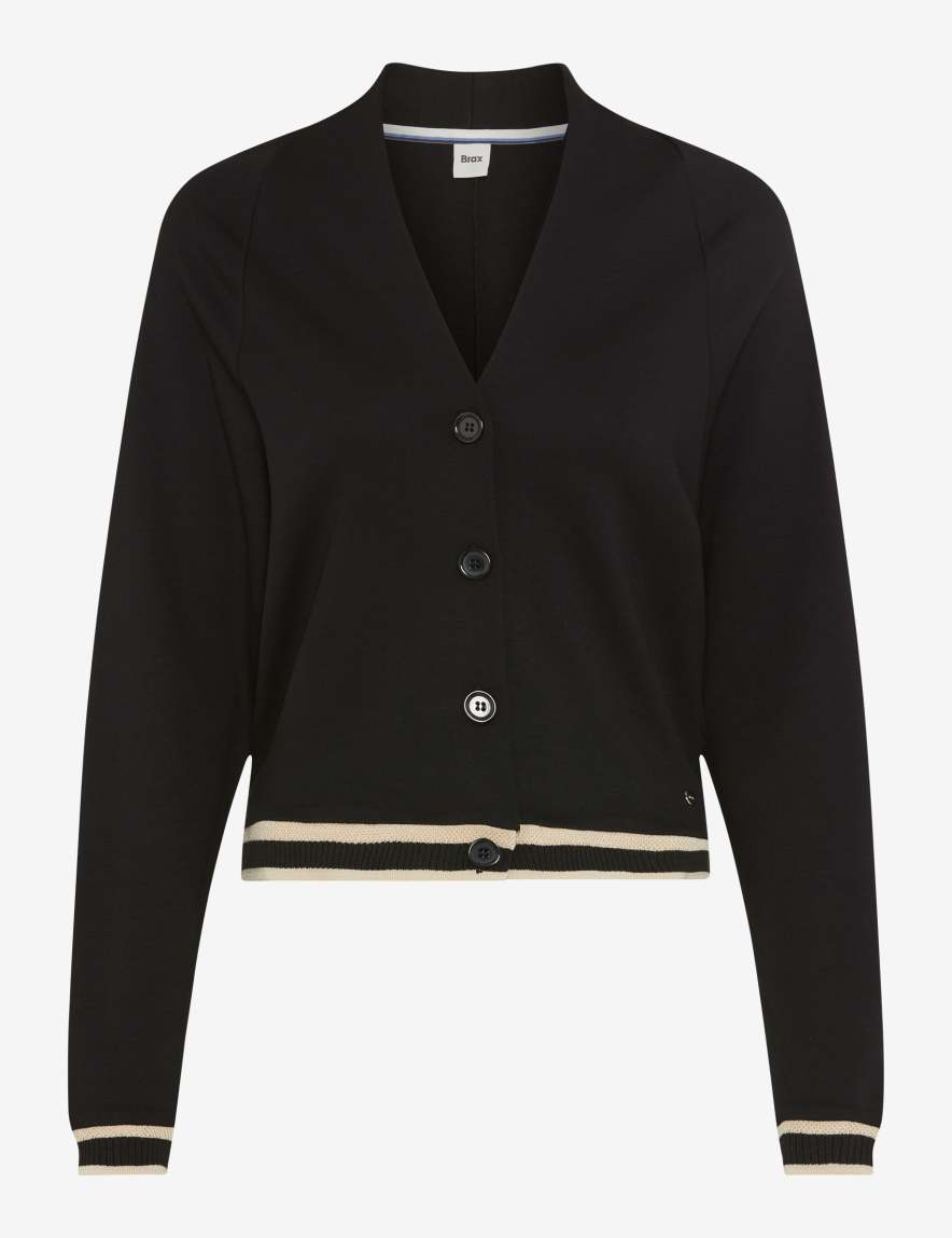 eurex by brax Women's fashion Sweat Style BELE L Black ➜ - buy at Brax