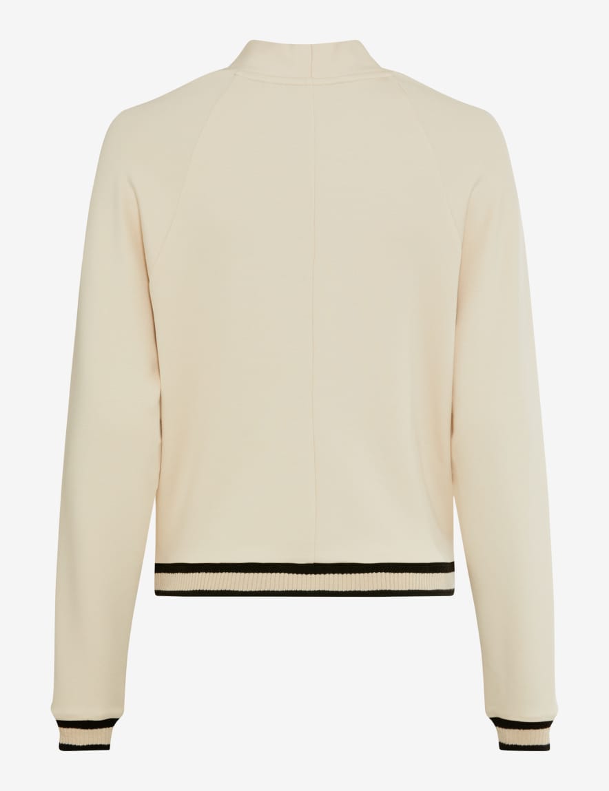 Eurex By Brax Women's Fashion Sweat Style BELE L Cream White