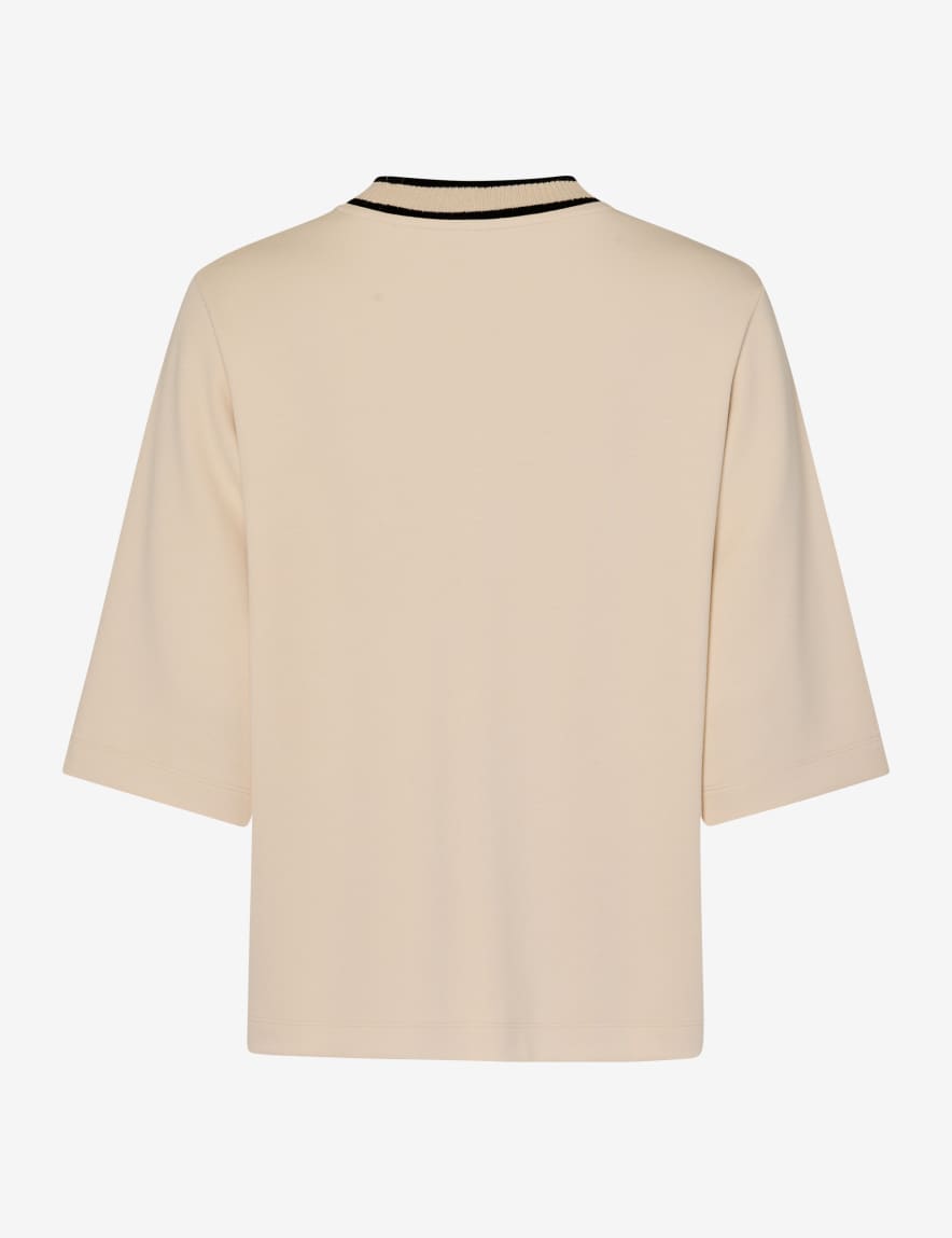 Eurex By Brax Women's Fashion Sweat Style BERTA M Cream White