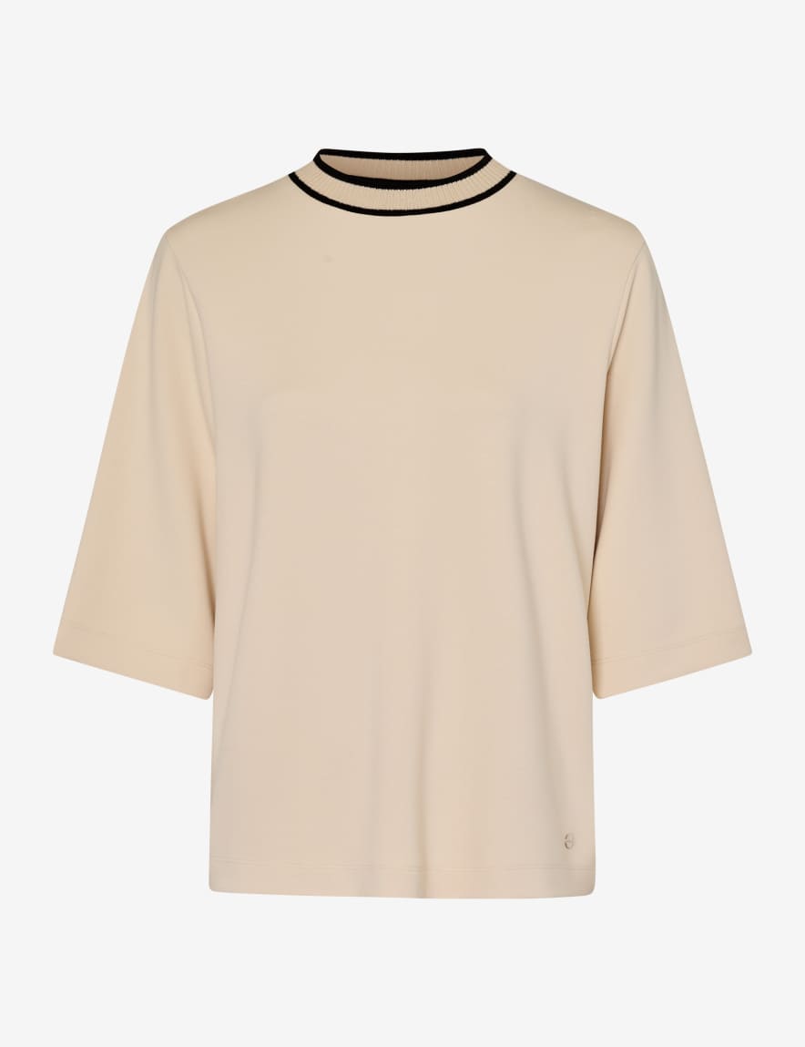 eurex by brax Women's fashion Sweat Style BERTA M Cream White