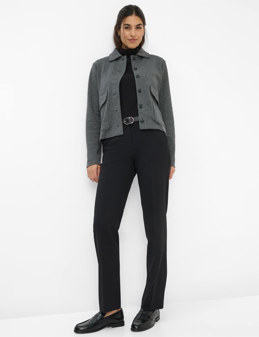 Eurex By Brax Women's Fashion Sweat Style BETTE L Black ➜ - Buy At Brax