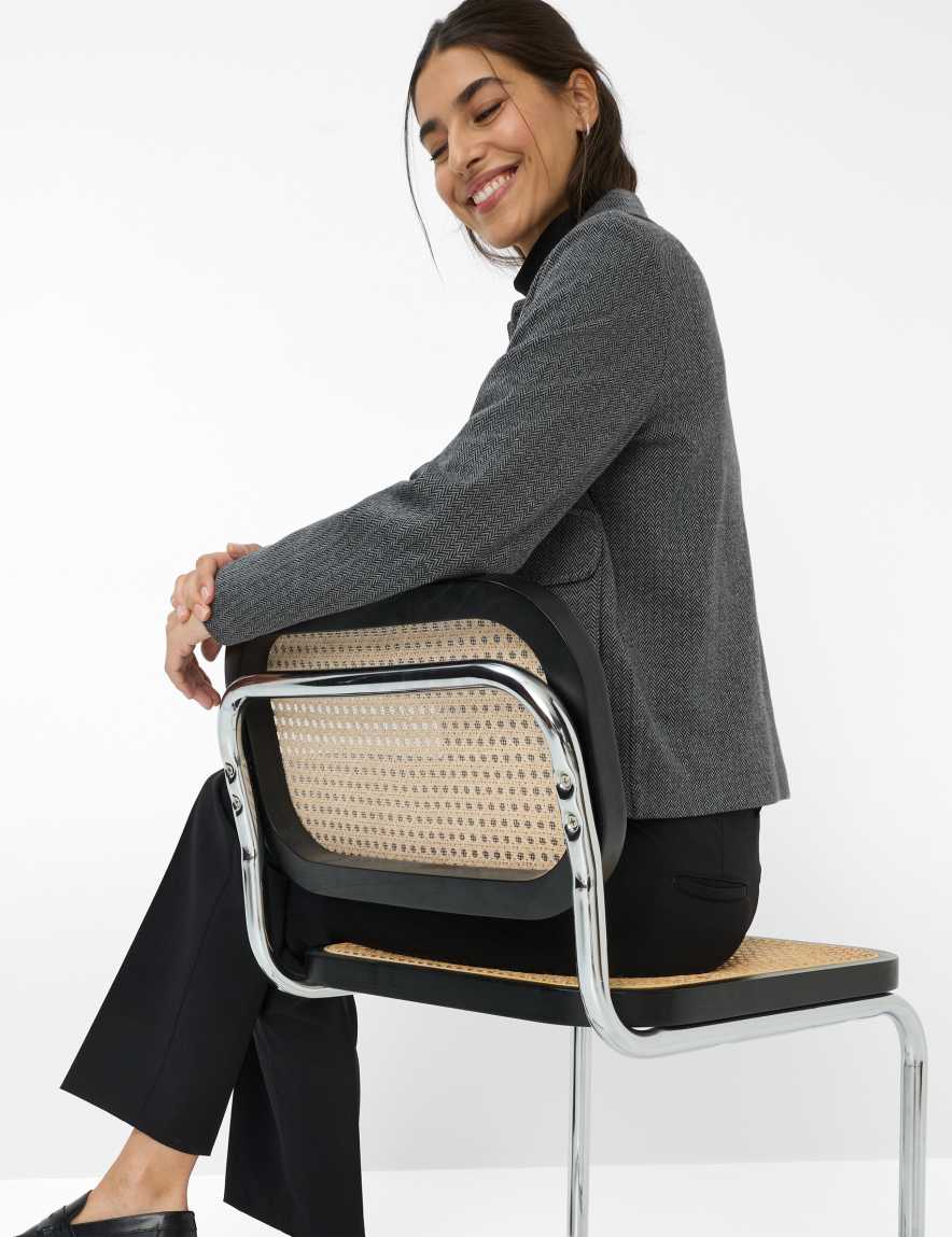 Eurex By Brax Women's Fashion Sweat Style BETTE L Black ➜ - Buy At Brax