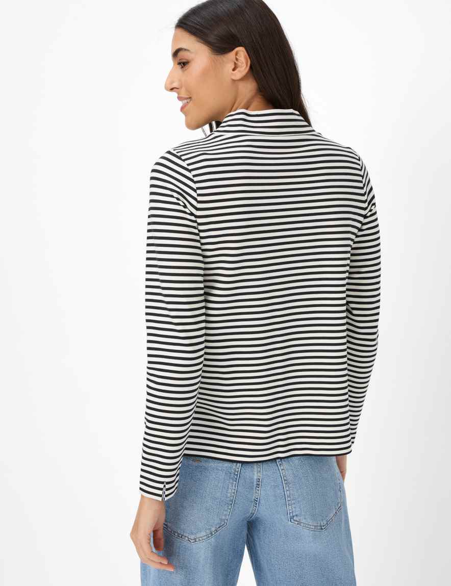 Eurex By Brax Women's Fashion Sweat Style BILLY Dark Blue ➜ - Buy At Brax