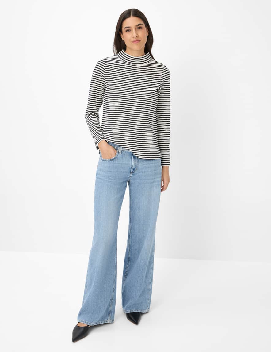 Eurex By Brax Women's Fashion Sweat Style BILLY Dark Blue ➜ - Buy At Brax