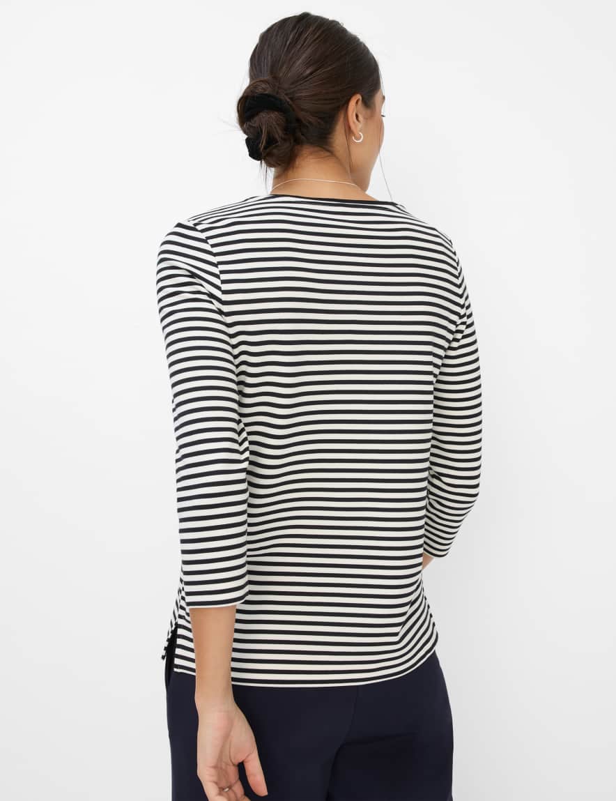 Eurex By Brax Women's Fashion Sweat Style BONNIE Dark Blue