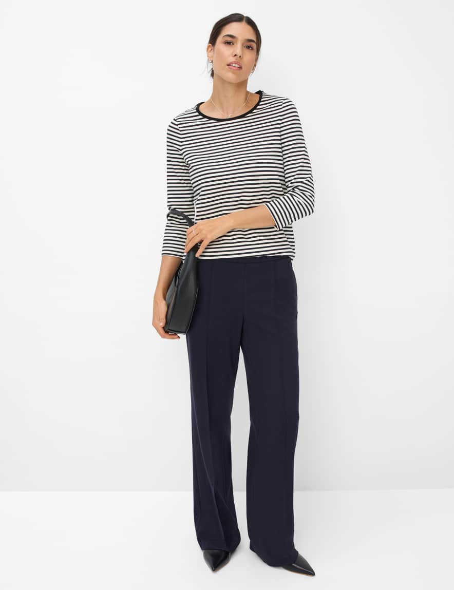 Eurex By Brax Women's Fashion Sweat Style BONNIE Dark Blue