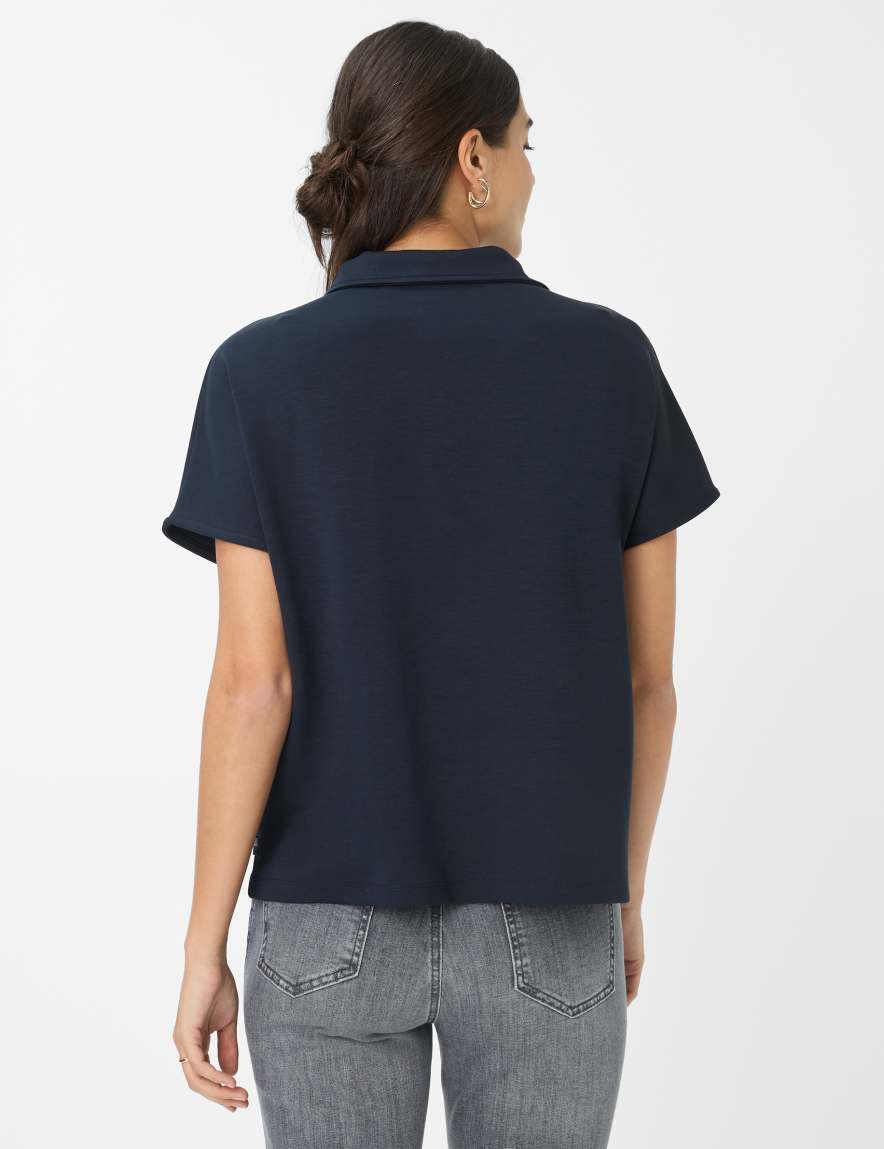 Eurex By Brax Women's Fashion Sweat Style BRAIDY S Dark Blue