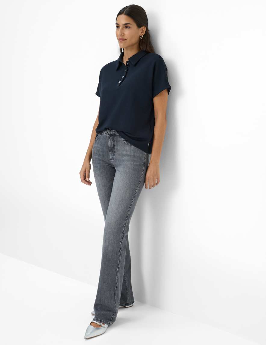 Eurex By Brax Women's Fashion Sweat Style BRAIDY S Dark Blue